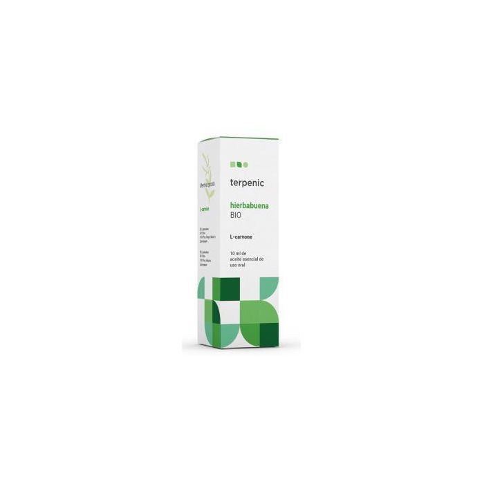 Hierbabuena Aceite Esencial Alimentario Bio 10Ml.