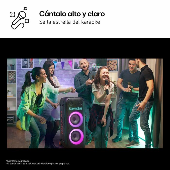 Altavoz Bluetooth LG XL9T.DEUSLLK Negro 18