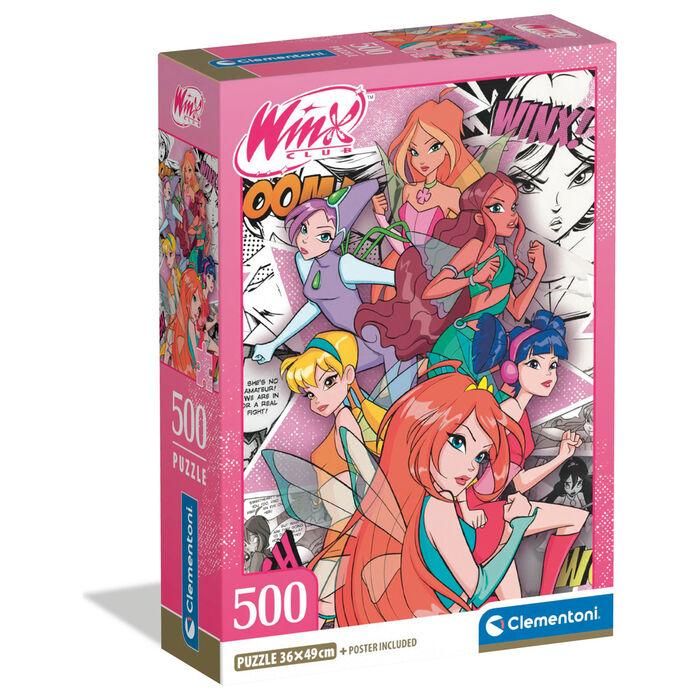 Puzzle Winx 500pzs 0 Puzzle Winx 500pzs 0