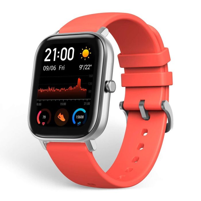 Smartwatch Amazfit GTS 42 mm Naranja 1,65" 42 mm Ø 42 mm Ø 42,5 mm 8 Smartwatch Amazfit GTS 42 mm Naranja 1,65" 42 mm Ø 42 mm Ø 42,5 mm 8