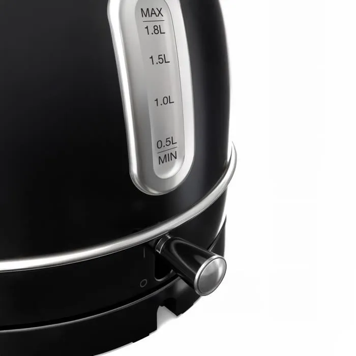 Sweiss Hervidor KTL9 2200 W 1,8 L Base Giratoria Negro 4