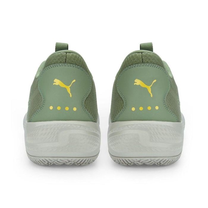 Zapatillas de Baloncesto para Adultos Puma Court Rider 2.0 Verde Unisex Verde 43 1
