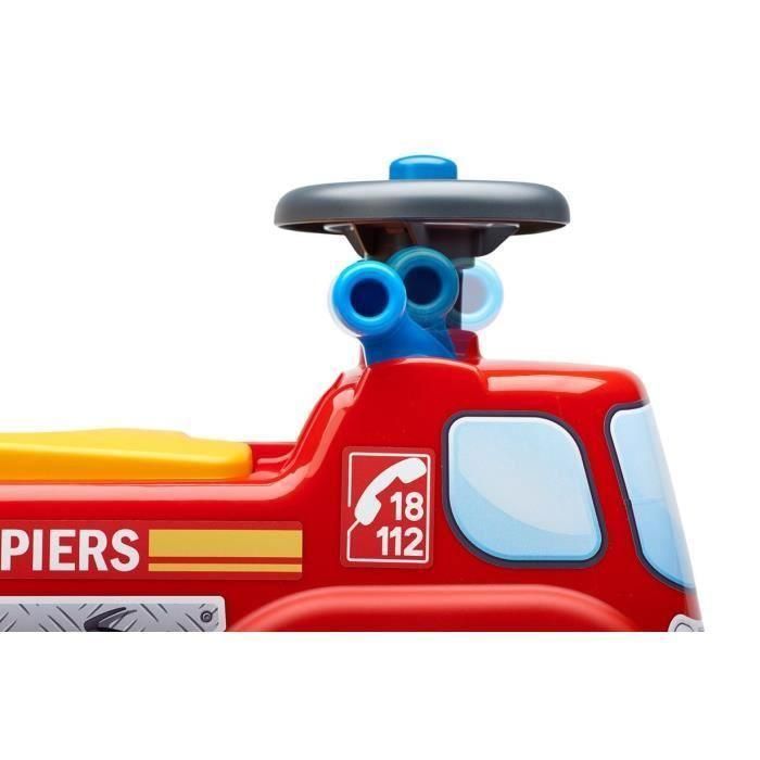 Porta bombero con asiento abatible y volante direccional con bocina 2 Porta bombero con asiento abatible y volante direccional con bocina 2