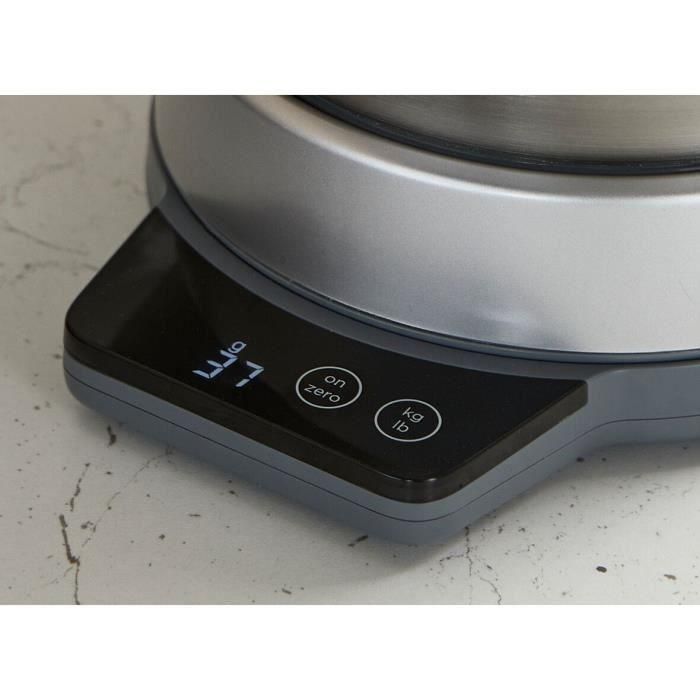 Kenwood KAP00.000GY Báscula para robot multifunción, adaptable a Prospero y Prospero+, precisión 1g, funciona con pilas 3 Kenwood KAP00.000GY Báscula para robot multifunción, adaptable a Prospero y Prospero+, precisión 1g, funciona con pilas 3