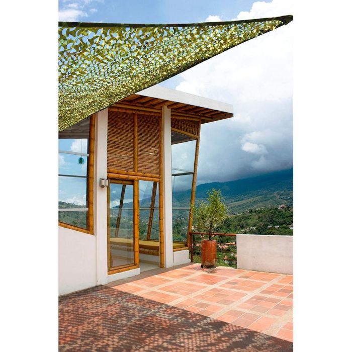 Toldo camuflaje reversible militar 3 x 4 m Toldo camuflaje reversible militar 3 x 4 m