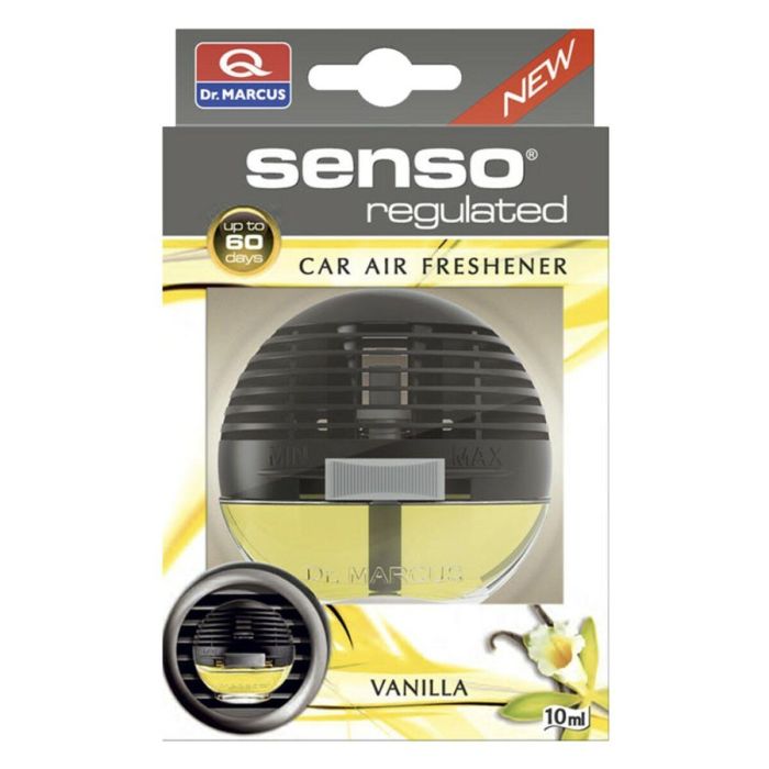 Ambientador para Coche Dr Marcus Regulated Vainilla 10 ml Fragancia 1 Ambientador para Coche Dr Marcus Regulated Vainilla 10 ml Fragancia 1