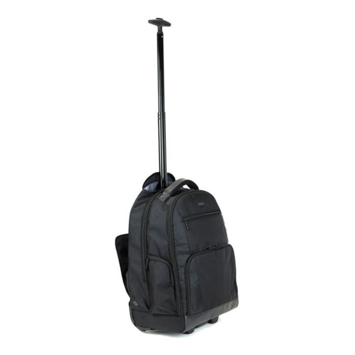 Targus TSB700EU Mochila Convertible a Maleta con Ruedas para Portátil 15.6" y Tablet, Compartimento Acolchado, Negro, 30L 1 Targus TSB700EU Mochila Convertible a Maleta con Ruedas para Portátil 15.6" y Tablet, Compartimento Acolchado, Negro, 30L 1