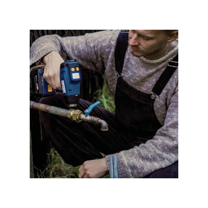 Rapid Pistola de aire caliente RAPID RX1000 RAP4051661037740 2