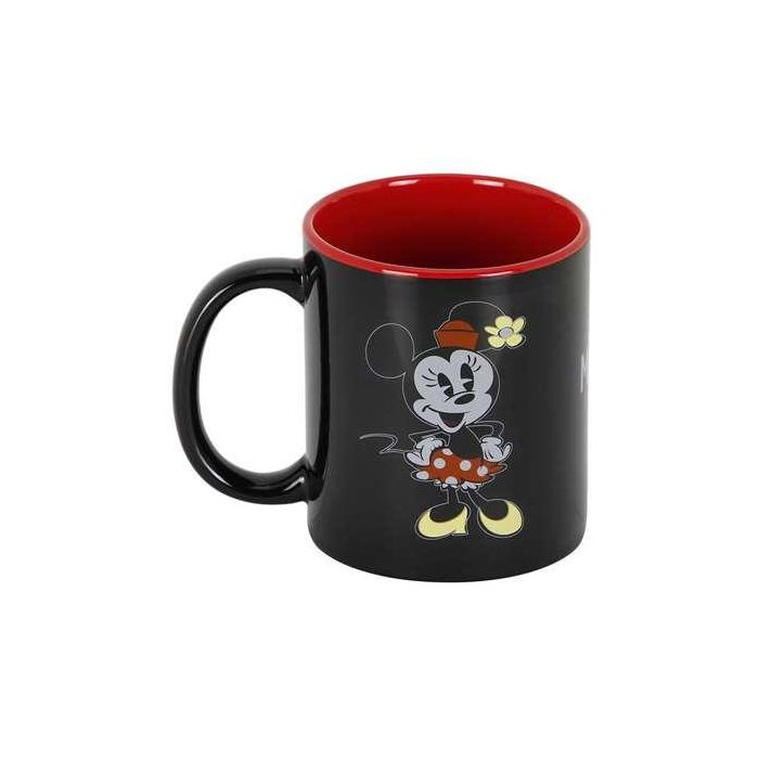 Karactermania Taza Minnie Face Cerámica Multicolor 9.5x13x7.8 cm 1