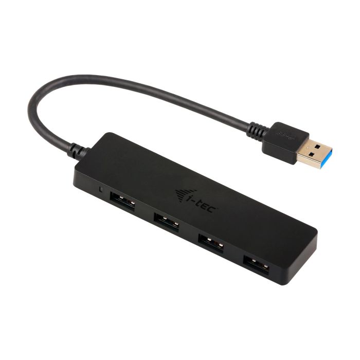 Hub USB i-Tec U3HUB404 0 Hub USB i-Tec U3HUB404 0