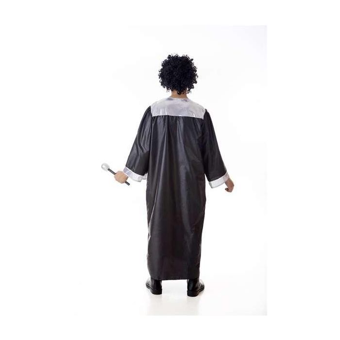 Creaciones Llopis Disfraz Adulto Gospel Plata Negro Talla L 1