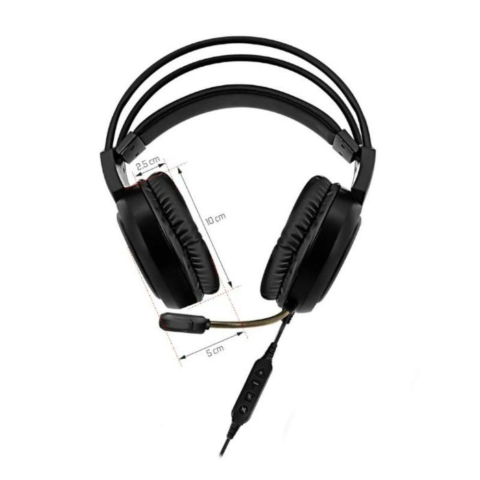 Auricular con Micrófono Spirit of Gamer Elite H10 Negro 2