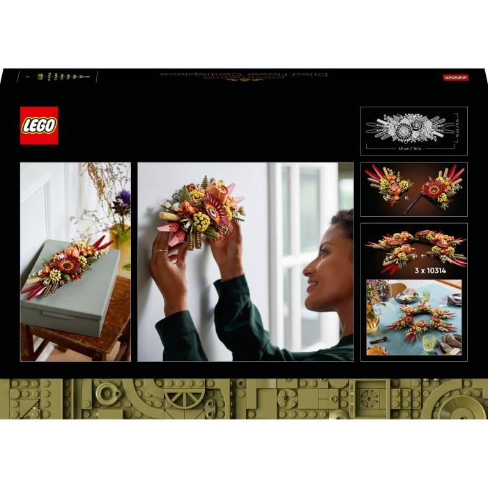 LEGO 10314 Icons Trockenblumengesteck 8 LEGO 10314 Icons Trockenblumengesteck 8