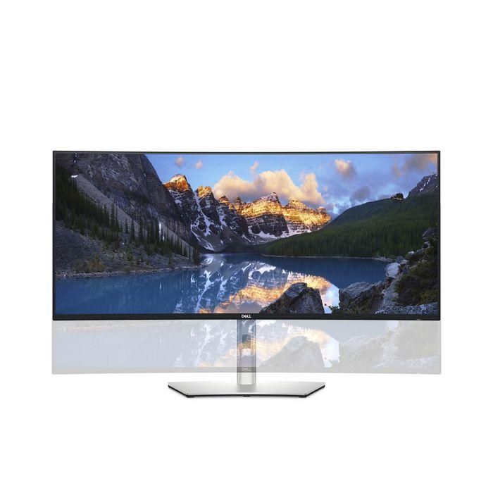 Dell 95.25cm (37.5") Wide Quad HD+ 3840 x 1600 W-LED IPS, 21:9, 300cd/m², 1.07B, 8ms, 178°/178°, 2000:1, SuperSpeed USB A to USB C - 10 Gbps (1m) Upstream cable - 1.00 M 11
