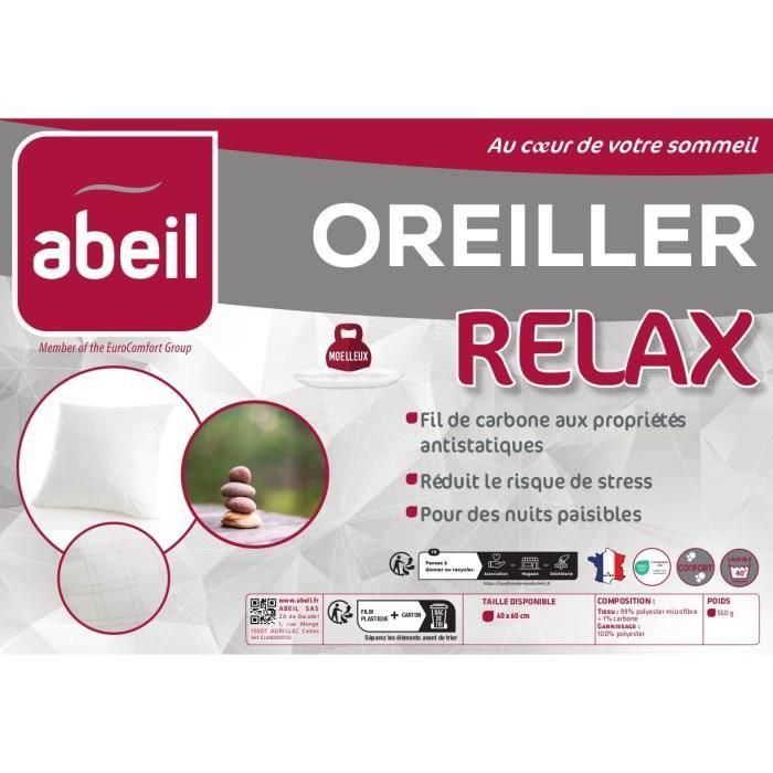 ABEIL Almohada Relax 60 x 60 cm 1