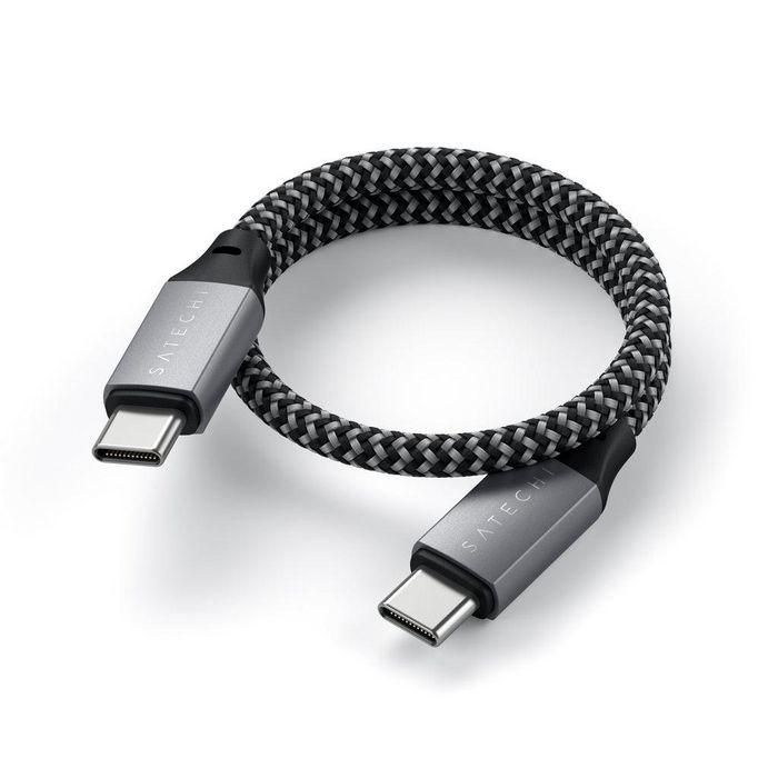 Satechi Cable USB-C a USB-C, 25 cm 4