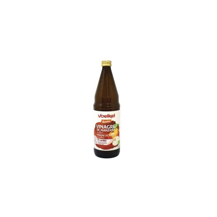 Vinagre De Manzana Sin Filtrar 750Ml. Demeter Vinagre De Manzana Sin Filtrar 750Ml. Demeter