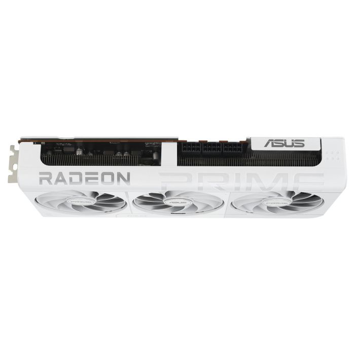 ASUS RX9070XT-O16G-WHITE Radeon RX 9070 XT 16GB GDDR6 Tarjeta Gráfica Blanca 9 ASUS RX9070XT-O16G-WHITE Radeon RX 9070 XT 16GB GDDR6 Tarjeta Gráfica Blanca 9
