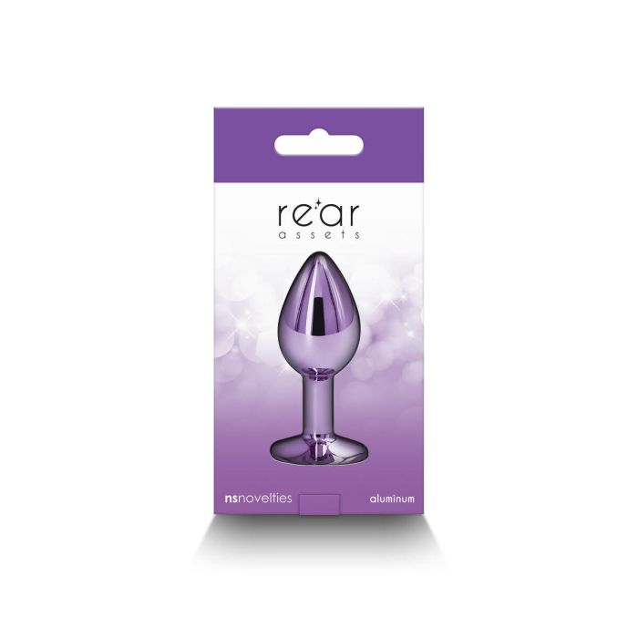 Plug Anal NS Novelties Rear Assets Morado 4 Plug Anal NS Novelties Rear Assets Morado 4