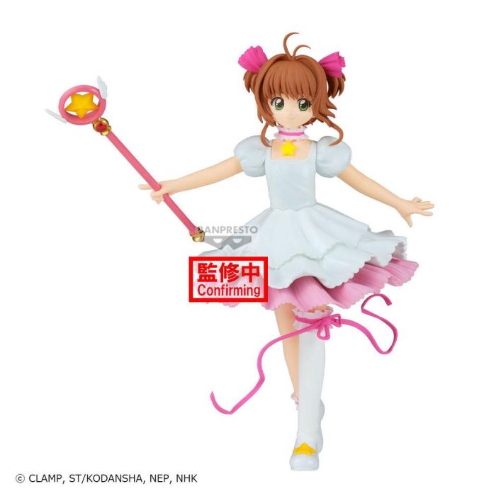 Banpresto BP28964P Figura Sakura Kinomoto Cardcaptor Sakura: Sakura Card - 20cm PVC/ABS Pre-Pintada Coleccionable 0 Banpresto BP28964P Figura Sakura Kinomoto Cardcaptor Sakura: Sakura Card - 20cm PVC/ABS Pre-Pintada Coleccionable 0
