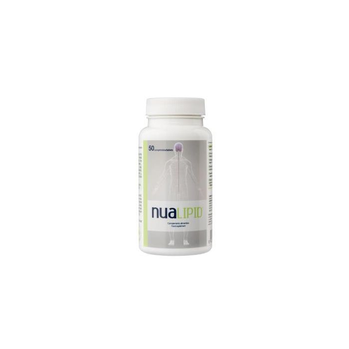 NUA Nualipid 50Cap. Complemento para Colesterol y Salud Cardiovascular con Vitamina D3 y Alcachofa