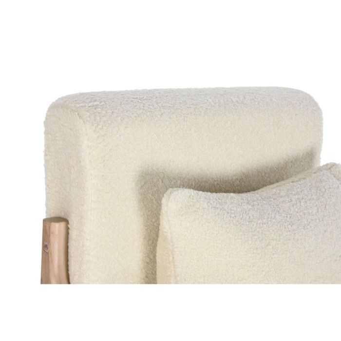 Mecedora Moderno DKD Home Decor Blanco Natural 88 x 78 x 66 cm 5 Mecedora Moderno DKD Home Decor Blanco Natural 88 x 78 x 66 cm 5