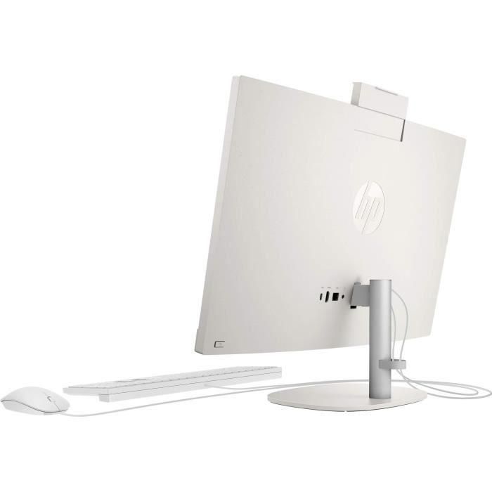 PC de escritorio HP All-in-One 24-cr0038nf - 23.8 FHD - Ryzen 5 7520U - 8GB RAM - 512GB SSD - Windows 11 - Teclado + Ratón 3 PC de escritorio HP All-in-One 24-cr0038nf - 23.8 FHD - Ryzen 5 7520U - 8GB RAM - 512GB SSD - Windows 11 - Teclado + Ratón 3