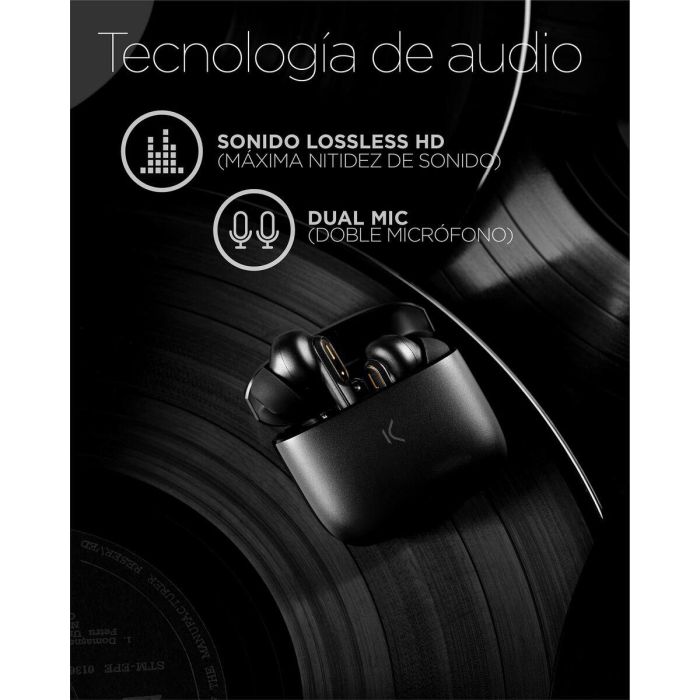 Auriculares Bluetooth KSIX Spark 4 Auriculares Bluetooth KSIX Spark 4