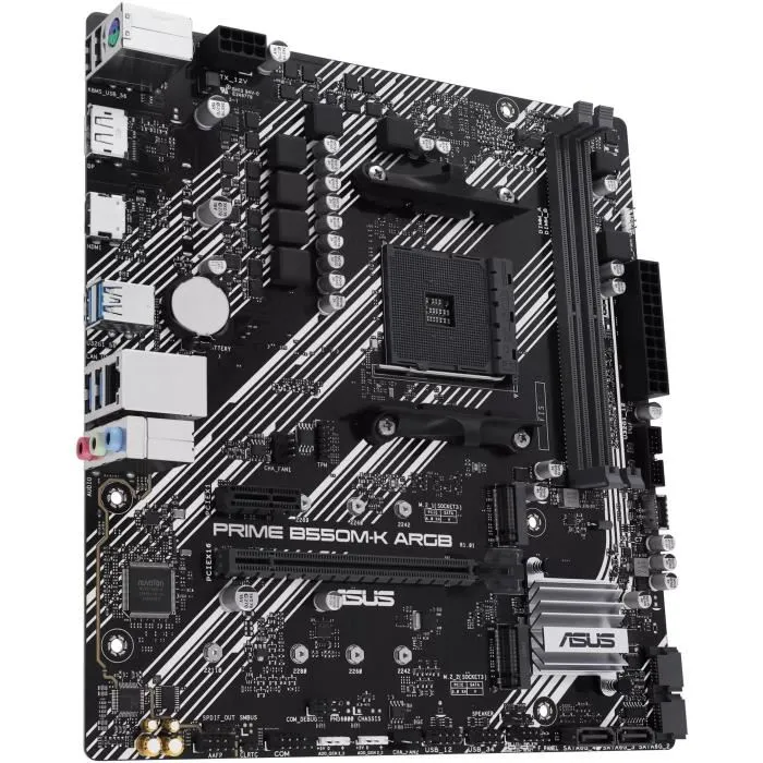 Asus Placa base PRIME B550M-K ARGB - Socket AM4 - DDR4 - Micro ATX 3 Asus Placa base PRIME B550M-K ARGB - Socket AM4 - DDR4 - Micro ATX 3