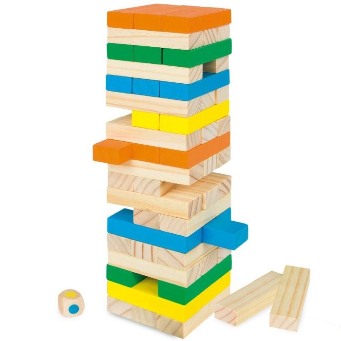 Jenga Woomax (6 Unidades) 4 Jenga Woomax (6 Unidades) 4