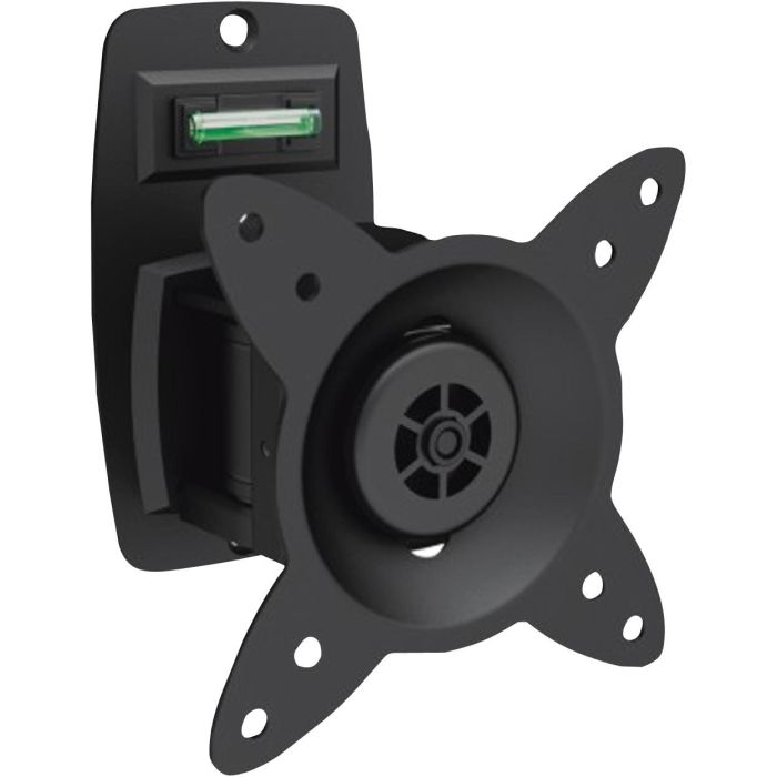 Digitus DA-90350 Soporte de Pared Universal Giratorio para 1 Monitor de hasta 27" (68.6cm) 15kg, VESA 75x75, Metal Negro