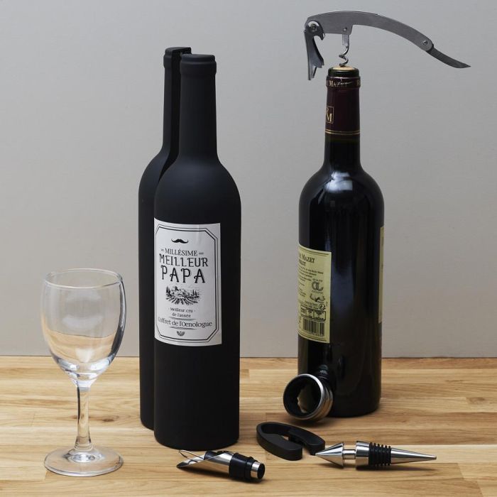 Estuche- Botella 5 Piezas Vino The Concept Factory 1 Estuche- Botella 5 Piezas Vino The Concept Factory 1