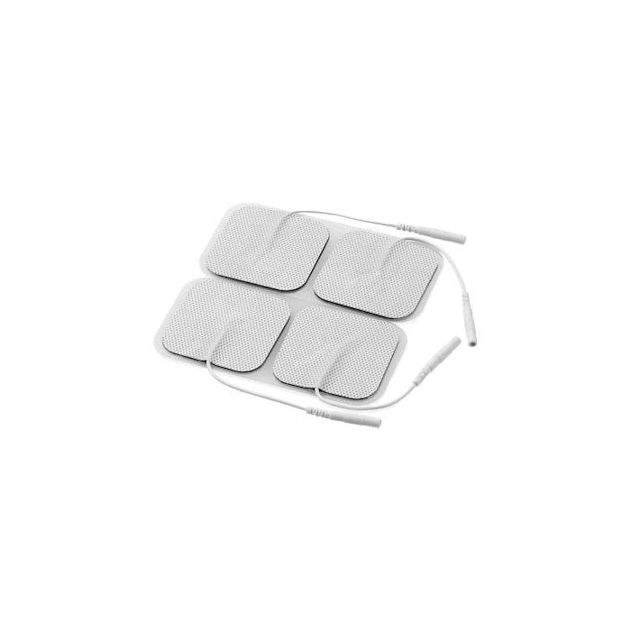 Medisana TT200/2 Recambio Electrodos Tens Cable 5x5 Cm 8 Unidades