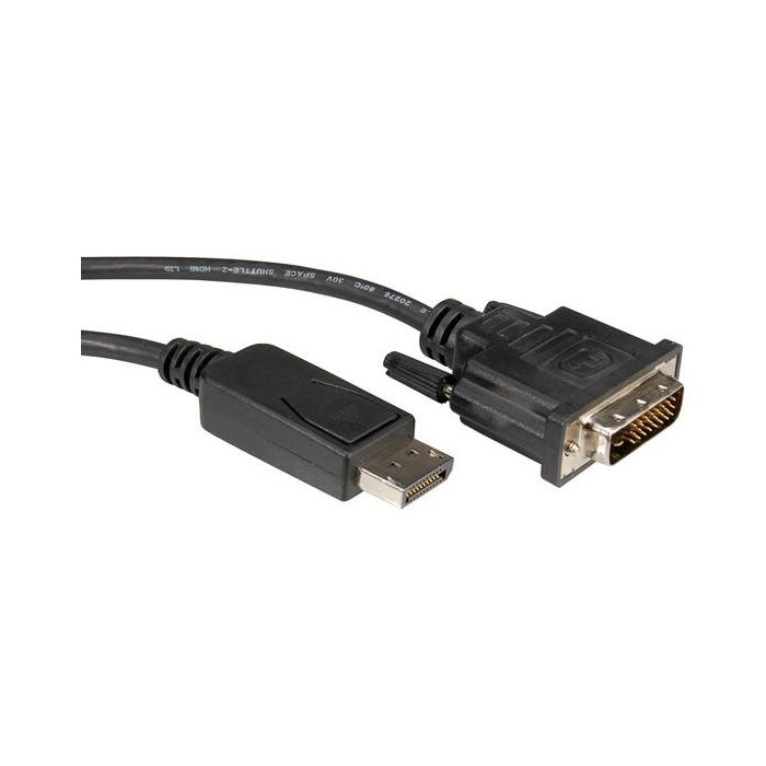 DP KABEL.DP-DVI.ST/ST 5M 0 DP KABEL.DP-DVI.ST/ST 5M 0