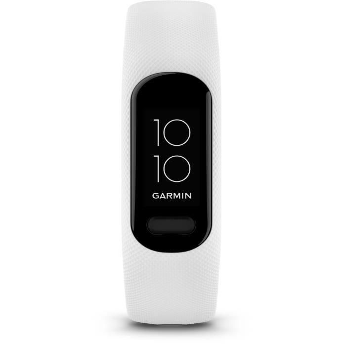 GARMIN Vivosmart 5 - Monitor de actividad - Blanco 1 GARMIN Vivosmart 5 - Monitor de actividad - Blanco 1