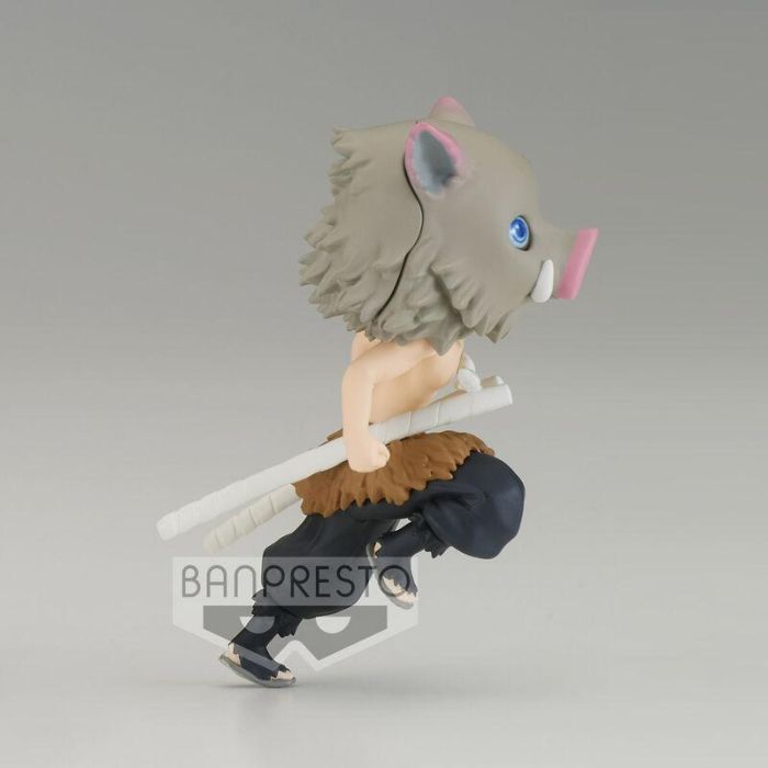Banpresto Figura Q Posket Petit Kimetsu No Yaiba Demon Slayer Inosuke Hashibira - 7 cm PVC 3 Banpresto Figura Q Posket Petit Kimetsu No Yaiba Demon Slayer Inosuke Hashibira - 7 cm PVC 3