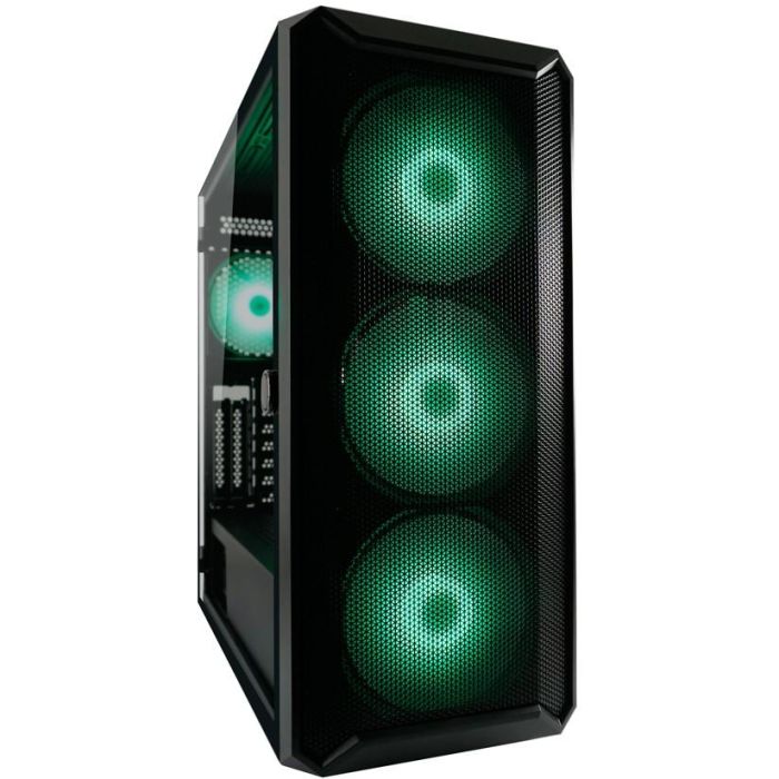 LC-Power 804B Midi Tower Gaming PC RGB Negro con Ventana de Vidrio Templado para ATX/microATX/Mini-ITX 12 LC-Power 804B Midi Tower Gaming PC RGB Negro con Ventana de Vidrio Templado para ATX/microATX/Mini-ITX 12