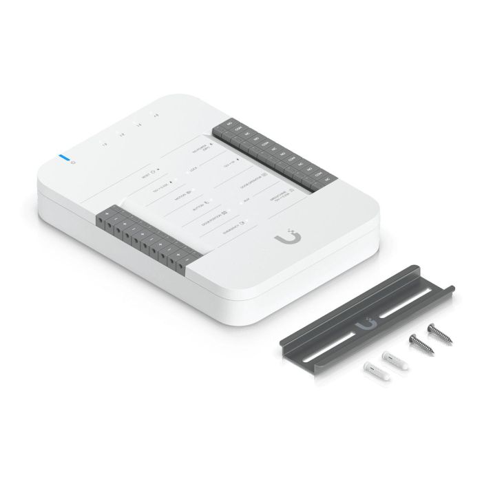 Ubiquiti UA-Hub-Door Access Door Hub, Ethernet 10/100/1000 Mbit/s, 30 W, 12-50V, Indicadores LED, Salida de Solicitud 7