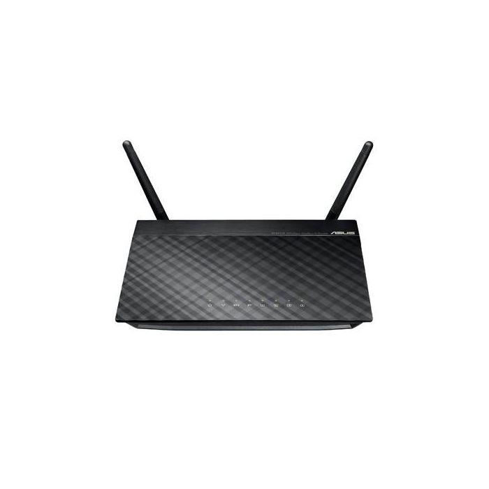 ASUS RT-N12LX router inalámbrico Ethernet rápido Negro