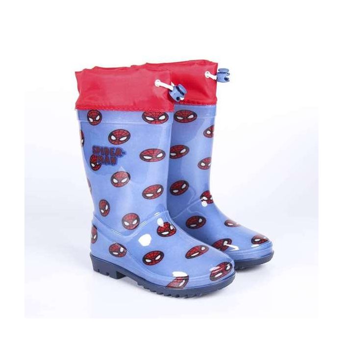 Botas de Agua Infantiles Spider-Man Azul 29 2 Botas de Agua Infantiles Spider-Man Azul 29 2