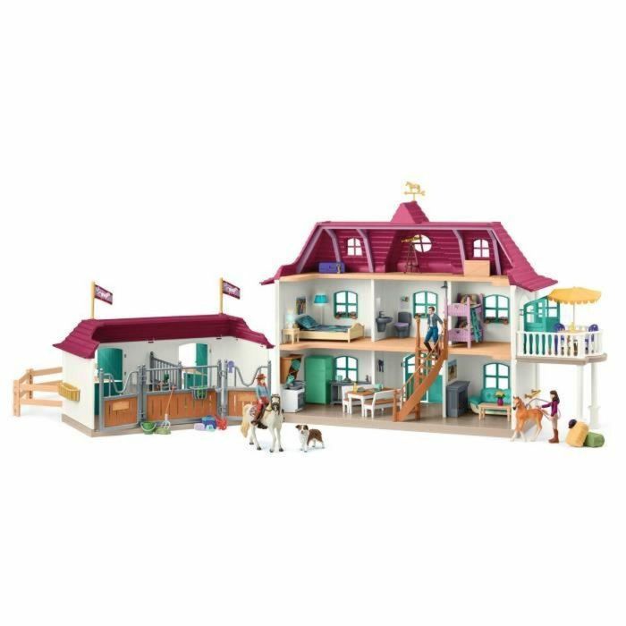Schleich SCH42706 Caja grande del Centro Ecuestre Lakeside Horse Club, a partir de 4 años 5 Schleich SCH42706 Caja grande del Centro Ecuestre Lakeside Horse Club, a partir de 4 años 5