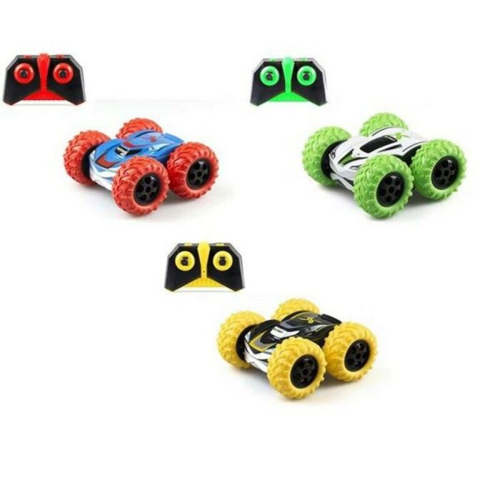 Coche radio control exost cross 360º 2,4 ghz velocidad maxima 12 km/h. 30 cm - modelos surtidos 1 Coche radio control exost cross 360º 2,4 ghz velocidad maxima 12 km/h. 30 cm - modelos surtidos 1