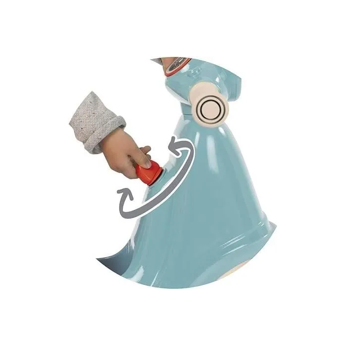 Smoby Porta Scooter Azul para Bebé a Partir de 18 Meses con Llave Mecánica y Faro 2 Smoby Porta Scooter Azul para Bebé a Partir de 18 Meses con Llave Mecánica y Faro 2