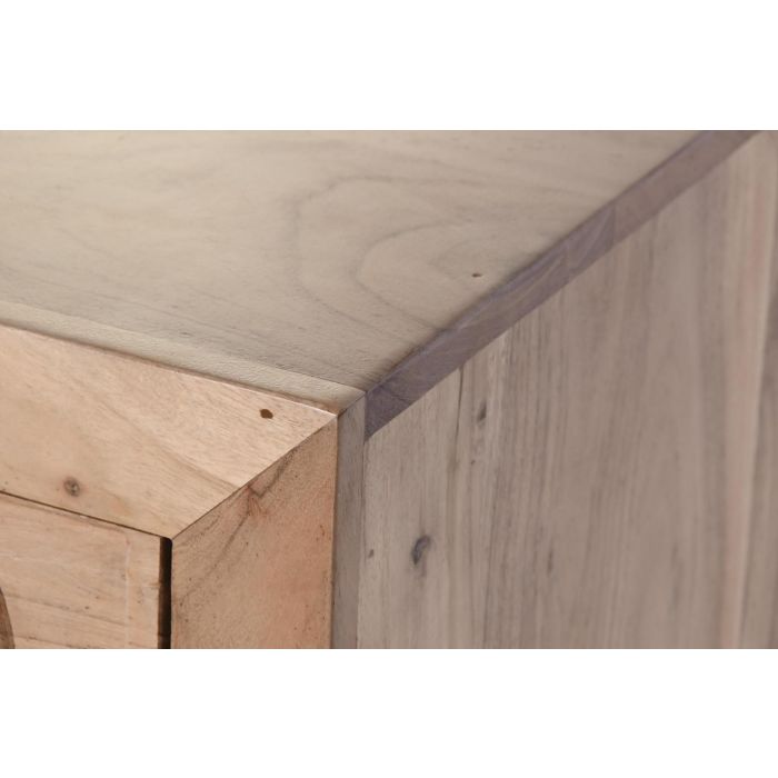 DKD Home Decor Buffet Tropical Acacia MDF Palmera 178 x 46 x 90 cm 2