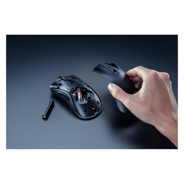 Razer DeathAdder V2 X Hyperspeed Wireless Gaming Mouse Negro Razer DeathAdder V2 X Hyperspeed Wireless Gaming Mouse Negro