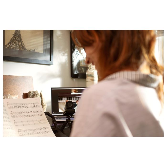 HP 965 Cámara Web Streaming 4K 8 MP, 3840 x 2160 Pixeles, USB 3