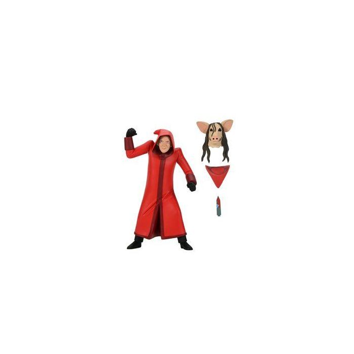 Jigsaw Killer Red Robe Scale Action 4 Jigsaw Killer Red Robe Scale Action 4