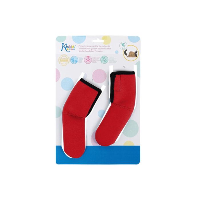 KioKids Protector Manillar Silleta Neopreno Rojo 0 KioKids Protector Manillar Silleta Neopreno Rojo 0