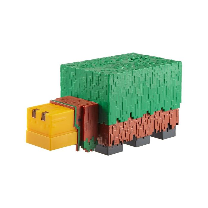 Figura De Acción De Sniffer Minecraft Hxm85 Mattel