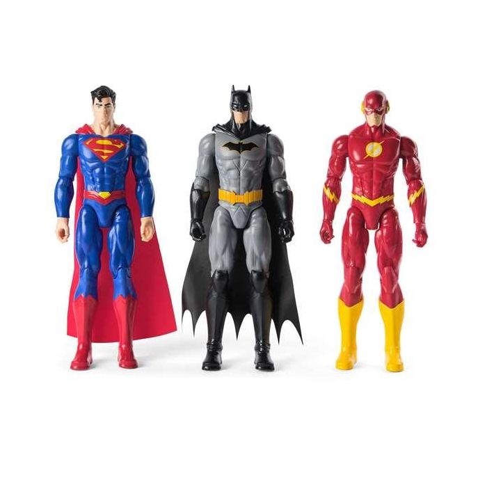 Pack 3 Figuras Batman 30 Cm 6072364 Spin Master 1